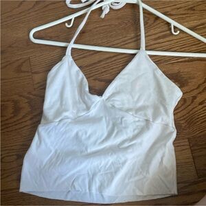 White Tank Top